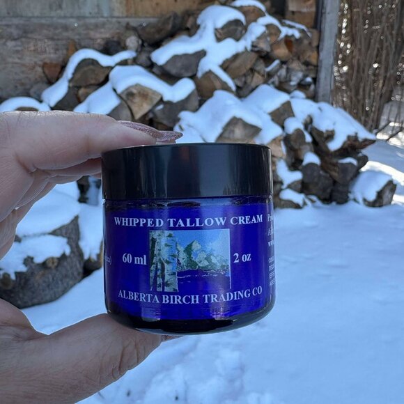With Retinol - Whipped Tallow Cream 2oz (Lavender) - Picture 4 of 6